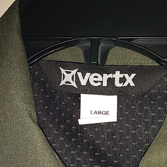 Vertx button up - Picture 2 of 2